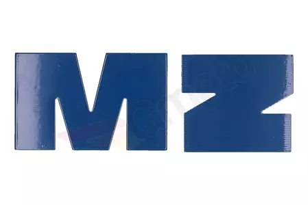 MZ ETZ резервоар букви синьо-2