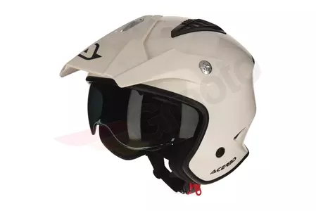 Capacete de motociclismo de trial com viseira Acerbis Aria XL-2
