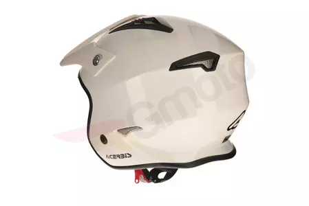 Capacete de motociclismo de trial com viseira Acerbis Aria XL-3