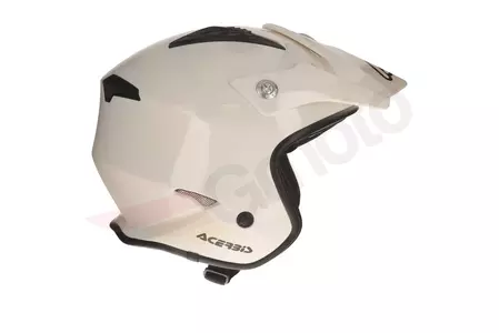 Casco de moto de trial con visera Acerbis Aria XL-5