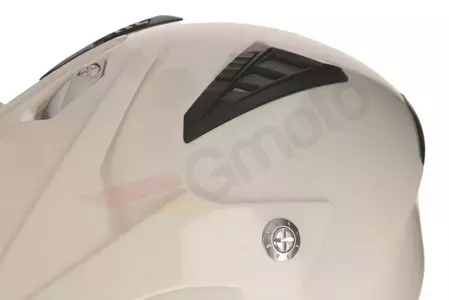 Capacete de motociclismo de trial com viseira Acerbis Aria XL-7