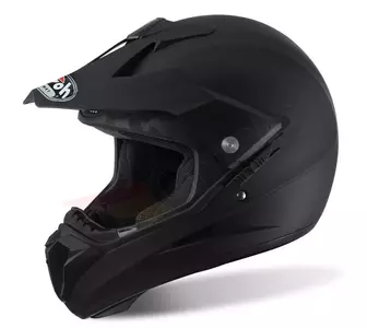 Airoh S5 Black Matt L Enduro motociklistička kaciga-2