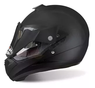 Kask motocyklowy Enduro Airoh S5 Czarny Matt XL-3