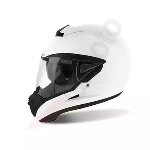 Enduro Airoh S5 motociklistička kaciga bijeli sjaj M-2