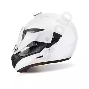 Enduro Airoh S5 motociklistička kaciga bijeli sjaj M-4