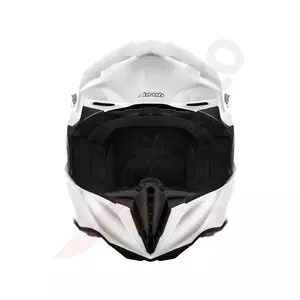 Kask motocyklowy Airoh Twist Color White Gloss XL-3