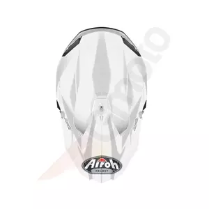 Kask motocyklowy Airoh Twist Color White Gloss XL-5