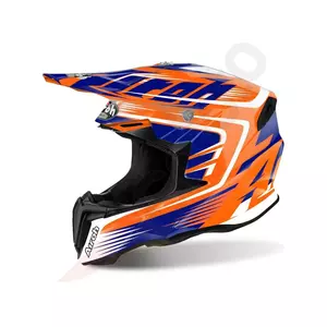 Kask motocyklowy Airoh Twist Mix Orange Gloss XL-1