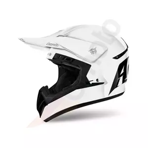 Kask motocyklowy Airoh Switch Color White Gloss L - SW-14-L