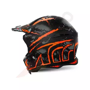 Kask motocyklowy enduro Airoh Terminator Open Vision Carnage Orange Gloss XL-2