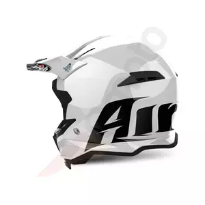 Motocyklová prilba Airoh Terminator Open Vision White Gloss XL-2