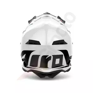 Airoh Terminator Open Vision White Gloss XL Enduro-Motorradhelm-3