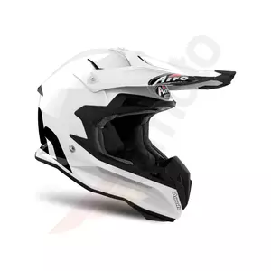 Airoh Terminator Open Vision White Gloss XL casque moto enduro-4