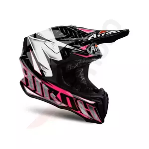 Casco de moto Airoh Twist Iron Pink Gloss XS-3