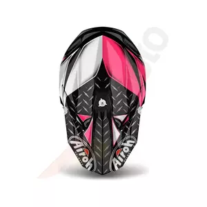 Casco de moto Airoh Twist Iron Pink Gloss XS-4