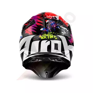 Casco de moto Airoh Twist Crazy Black Gloss XL-2