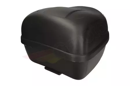 Moretti central kuffert 30L sort med gennemsigtig reflektor-2