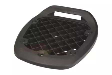 Moretti central kuffert 30L sort med gennemsigtig reflektor-5