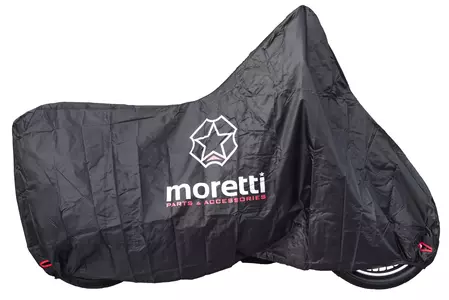 Pokrowiec na motocykl Moretti rozmiar XL - POKML277141130FTCXL0
