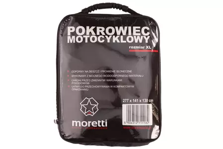 Navlaka za motocikl Moretti, veličina XL-4