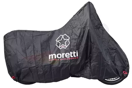Pokrowiec na motocykl Moretti rozmiar S - POKML203135083FTCS00