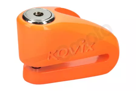 Bloqueio do disco de travão KOVIX KVC/Z 1 laranja-2