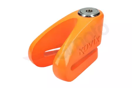 Zámek brzdového kotouče KOVIX KVC/Z 1 oranžový-3