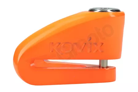 Bloqueio do disco de travão KOVIX KVC/Z 1 laranja-5