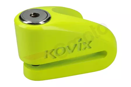 Zámok brzdového kotúča KOVIX KVC/Z 1 žltý-2