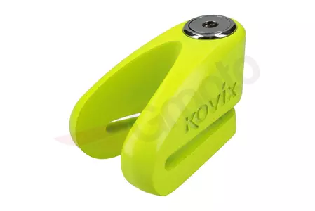 Bremsscheibenschloss KOVIX KVC/Z 1 gelb-3
