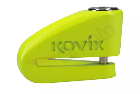 Zámok brzdového kotúča KOVIX KVC/Z 1 žltý-5