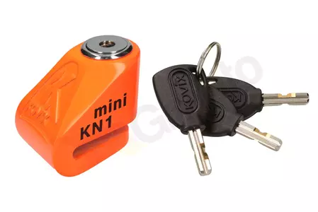 KOVIX KN1 κλειδαριά δίσκου φρένου πορτοκαλί - BTHAKKVKN1O