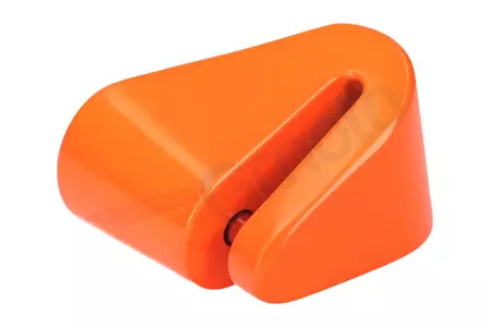 KOVIX KN1 stabdžių disko užraktas oranžinės spalvos-2