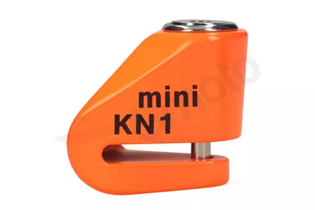 Zámok brzdového kotúča KOVIX KN1 oranžový-3