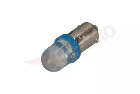 LED izzó L011 - Ba9s diffúz kék - 128736
