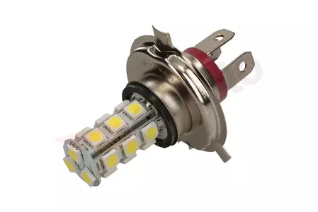 Żarówka diodowa (LED) X44 H4 18xSMD5050 biała - 128751