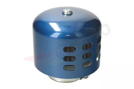 Filtro aria 32 mm conico blu - 128759