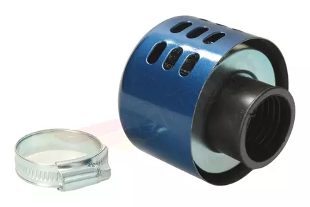 Filtro de ar cónico de 32 mm azul-2