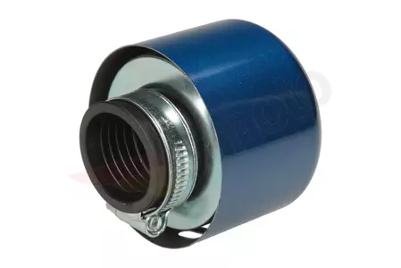 Filtr powietrza 32 mm stożkowy niebieski-3