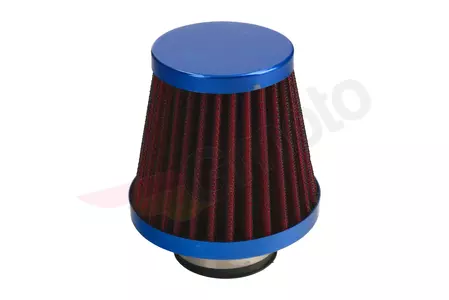 Kónický vzduchový filter 32 mm modrý-1