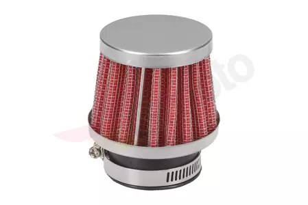 35 mm kónický vzduchový filter červený - 128772