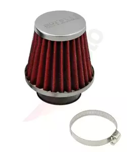 35 mm kónický vzduchový filter červený - 128773
