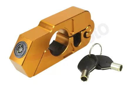 Bloqueo de maneta y palanca de freno Grip Lock Gold-1