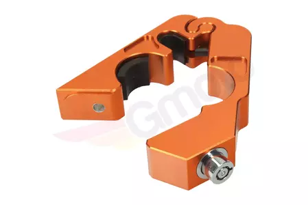 Verrouillage de la poignée et du levier de frein Grip Lock Orange-2