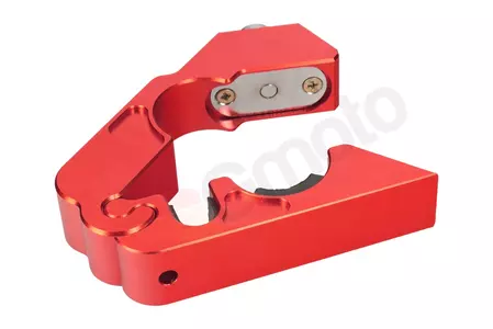 Заключване на ръкохватката и спирачния лост Grip Lock червен-3