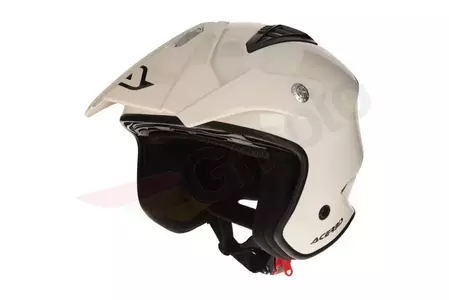 Capacete de motociclismo de trial com viseira Acerbis Aria M - 0022569.030.06