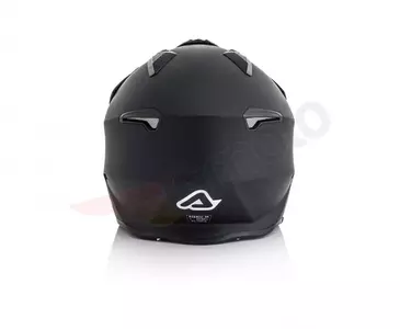 Capacete de motociclismo de trial com viseira Acerbis Aria XL preto-3