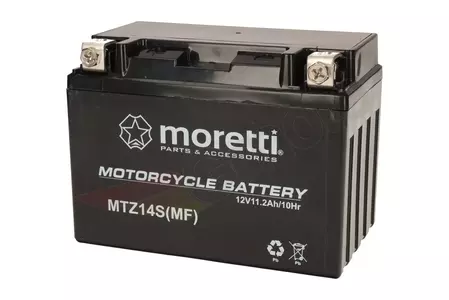Akumulator żelowy 12V 11.2 Ah Moretti YTZ14S MTZ14S