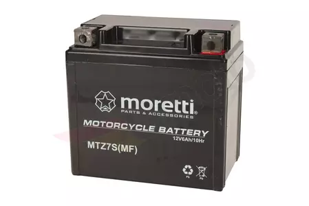 Akumulator żelowy 12V 6 Ah Moretti YTZ7S (MTZ7S)