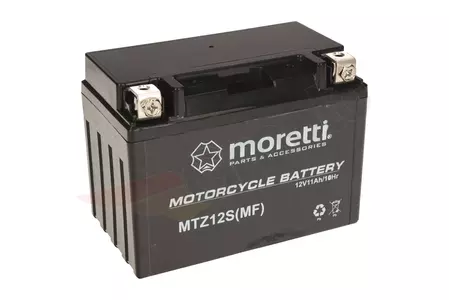 Gelová baterie 12V 11 Ah Moretti YTZ12S (MTZ12S)-2